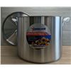 Image 2 : 80qt Stock Pot, Omcan 80445