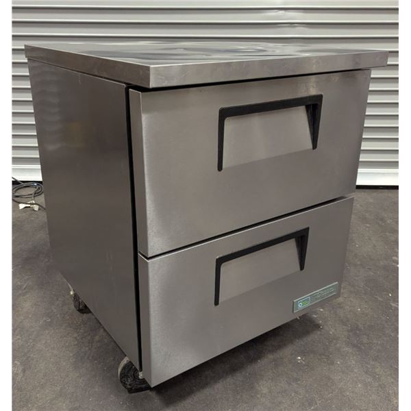True TUC-27F-D-2-HC 28" Undercounter Freezer w/2 Drawers