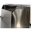 Image 3 : 26.5" x 26.5" x 16" Stainless Corner Mop Sink w/ Drain Basket, Omcan 47470