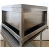 Image 5 : 26.5" x 26.5" x 16" Stainless Corner Mop Sink w/ Drain Basket, Omcan 47470