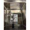 Image 6 : 41" x 24" Two Tub Sink, Omcan 22113
