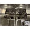 Image 7 : 41" x 24" Two Tub Sink, Omcan 22113
