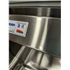Image 8 : 41" x 24" Two Tub Sink, Omcan 22113