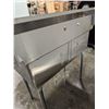 Image 9 : 41" x 24" Two Tub Sink, Omcan 22113
