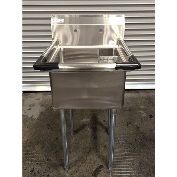 23" x 24" Single Tub Sink, Omcan 22112