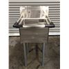 Image 1 : 23" x 24" Single Tub Sink, Omcan 22112