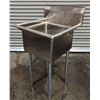Image 3 : 23" x 24" Single Tub Sink, Omcan 22112