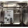 Image 7 : 23" x 24" Single Tub Sink, Omcan 22112