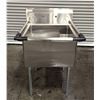 Image 1 : 29" x 30" Single Tub Sink, Omcan 22118