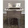 Image 4 : 29" x 30" Single Tub Sink, Omcan 22118