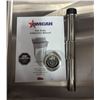 Image 6 : 29" x 30" Single Tub Sink, Omcan 22118