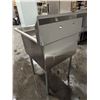 Image 8 : 29" x 30" Single Tub Sink, Omcan 22118