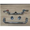 Image 2 : 12" Spout Swing Nozzle Faucet, Omcan 23516