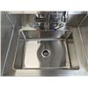 Image 4 : Hand Sink with Side Splashes, 4" Faucet, Omcan 44586