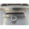 Image 2 : Wall Mount Hand Sink with 4" Faucet, Drain Basket, Omcan 44585