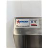 Image 4 : Wall Mount Hand Sink with 4" Faucet, Drain Basket, Omcan 44585