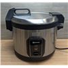 Image 2 : Commercial 64 cup (13L) Electric Rice Cooker, Omcan 47591