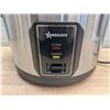 Image 3 : Commercial 64 cup (13L) Electric Rice Cooker, Omcan 47591