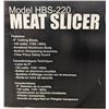 Image 10 : Omcan HBS-220 9" Manual Meat Slicer, 21629