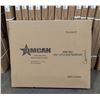 Image 8 : 36" x 30" Stainless Steel Work Table with 4" Backsplash, Omcan 22087