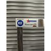 Image 4 : 48" x 14" Stainless Double Over Shelf, Omcan 23988