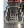 Image 6 : Dual 7L Countertop Fryer, 110V, Omcan 34868
