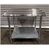 Image 1 : 36" x 30" Stainless Steel Work Table, Omcan 22072