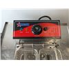 Image 3 : Single 7L Countertop Fryer, 110V, Omcan 34867