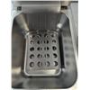 Image 4 : Single 7L Countertop Fryer, 110V, Omcan 34867