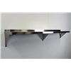 Image 2 : 72" x 12" Stainless Wall Shelf, Omcan 30455