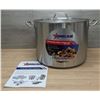 Image 1 : 40qt Stock Pot, Omcan 80443