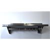 Image 3 : 36" x 12" Stainless Pot Rack with Shelf, Omcan 31851