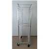 Image 3 : Aluminum 20 Slide Curved Top Bun Pan Rack, Omcan 48059