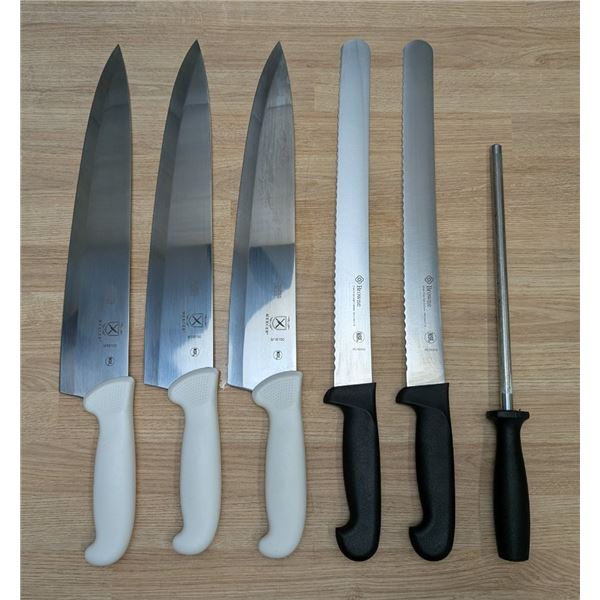 Assorted Knives & Sharpener  - Lot of 6pcs