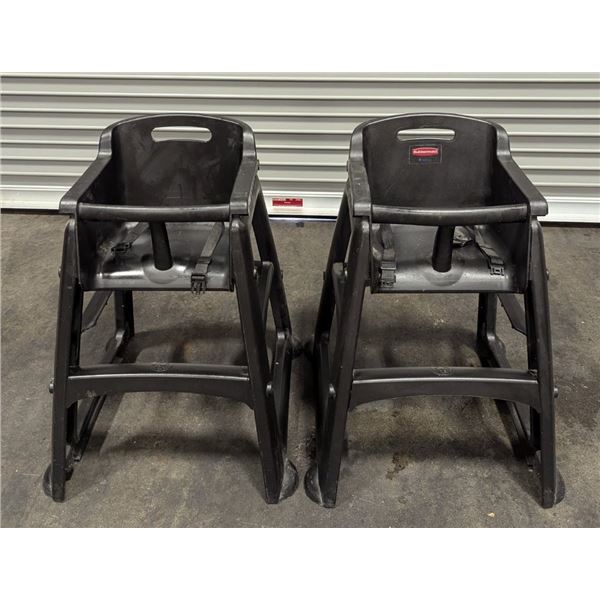 High Chairs - Lot of 2pcs