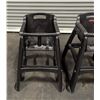 Image 2 : High Chairs - Lot of 2pcs