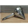 Image 3 : Stainless Steel Cone Strainers - Lot of 4
