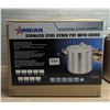 Image 5 : 32qt Stock Pot, Omcan 80442