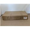 Image 6 : Stainless Bussing Cart, 31.5" x 17.6" Tray Size, Omcan 24419