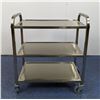 Image 4 : Stainless Bussing Cart, 27.25" x 15.75" Tray Size, Omcan 24418
