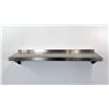 Image 1 : 48" x 12" Stainless Wall Shelf, Omcan 22110