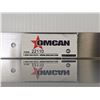 Image 4 : 48" x 12" Stainless Wall Shelf, Omcan 22110