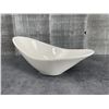 Image 5 : 7-5/8" Long Oval 8.25oz Dessert Bowls, Arcoroc D3612 - Lot of 24