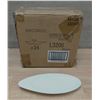 Image 1 : Appetizer 1-1/4oz Porcelain Dishes, Arcoroc L3206 - Lot of 24