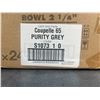 Image 7 : 2.5" Purity Grey 2oz Bowl, Chef & Sommelier S1073 - Lot of 24