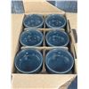 Image 2 : 2.5" Purity Grey 2oz Bowl, Chef & Sommelier S1073 - Lot of 24