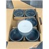 Image 3 : 2.5" Purity Grey 2oz Bowl, Chef & Sommelier S1073 - Lot of 24