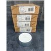 Image 4 : 2.5" Purity Grey 2oz Bowl, Chef & Sommelier S1073 - Lot of 24