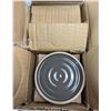 Image 5 : 4" Geode Gray Stoneware Plates, Arcoroc FK988 - Lot of 24