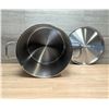 Image 2 : 20qt Stock Pot with Cover, Omcan 80440